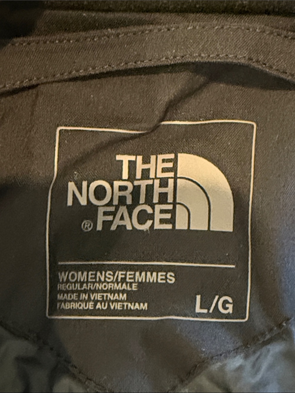 The North Face Women's Black Hooded Ski Jacket - Picture 2 of 2
